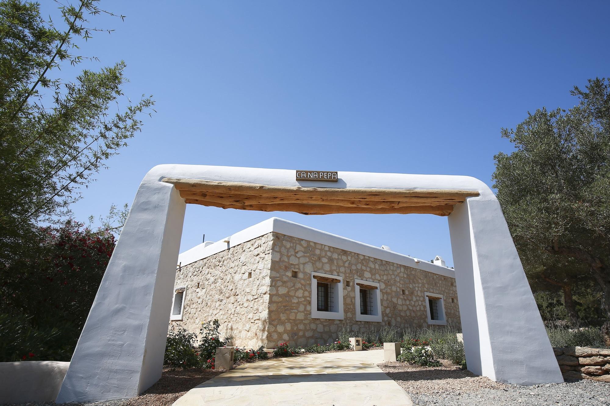 Agroturismo Can Guillem Can Furnet Luaran gambar